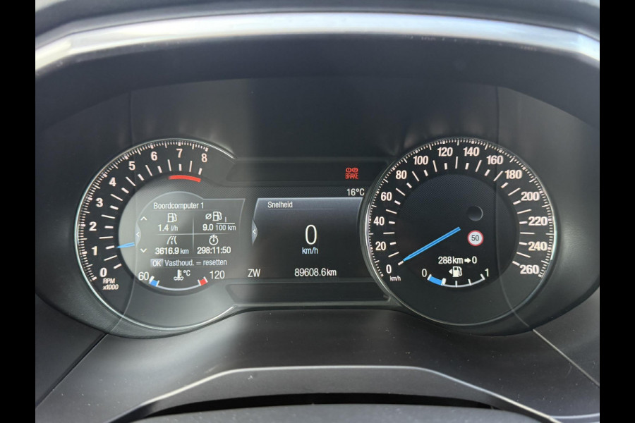 Ford Galaxy 1.5 Ecoboost Titanium 160pk Navigatie | Stoelverwarming | Parkeersensoren | Apple Carplay/ Android auto
