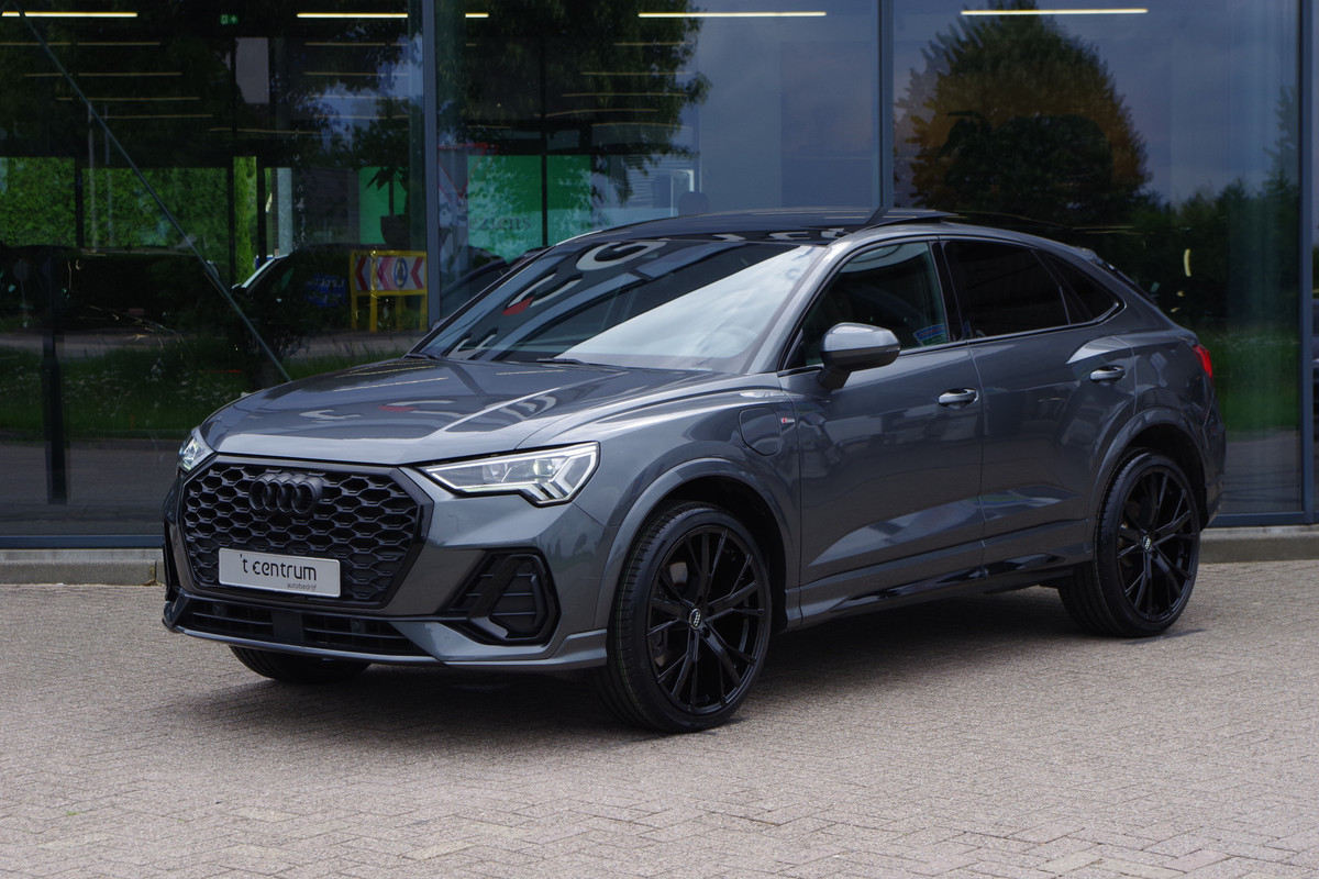 Audi Q3 Sportback 45 TFSI e 245 PK S-Line Edition PHEV, Schuif-Kanteldak, Cruise Control, Carplay, LED Koplampen Audi Q3 Sportback 45 TFSI e 245 PK S-Line Edition PHEV, Schuif-Kanteldak, Cruise Control, Carplay, LED Koplampen