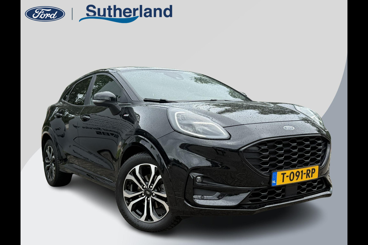 Ford Puma 1.0 EcoBoost Hybrid ST-Line X 125pk | Trekhaak | Adaptive Cruise Control | Winterpack | BLIS | B&O |