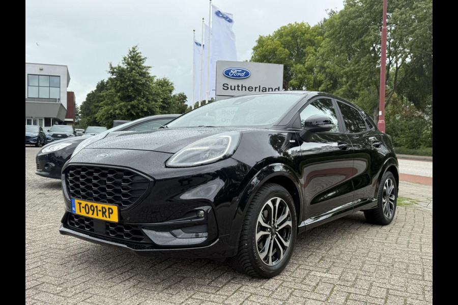 Ford Puma 1.0 EcoBoost Hybrid ST-Line X 125pk | Trekhaak | Adaptive Cruise Control | Winterpack | BLIS | B&O |