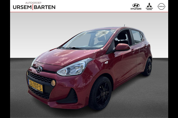 Hyundai i10 1.0i Comfort KEURIGE AUTO // NAVIGATIE // LICHTMETALEN VELGEN