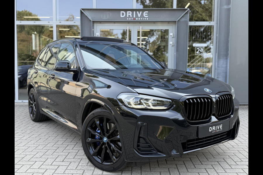 BMW X3 xDrive30e High Executive M-Sport|SOH91%|Pano|El. M-sportzetels|Trekhaak|HUD|HIFI