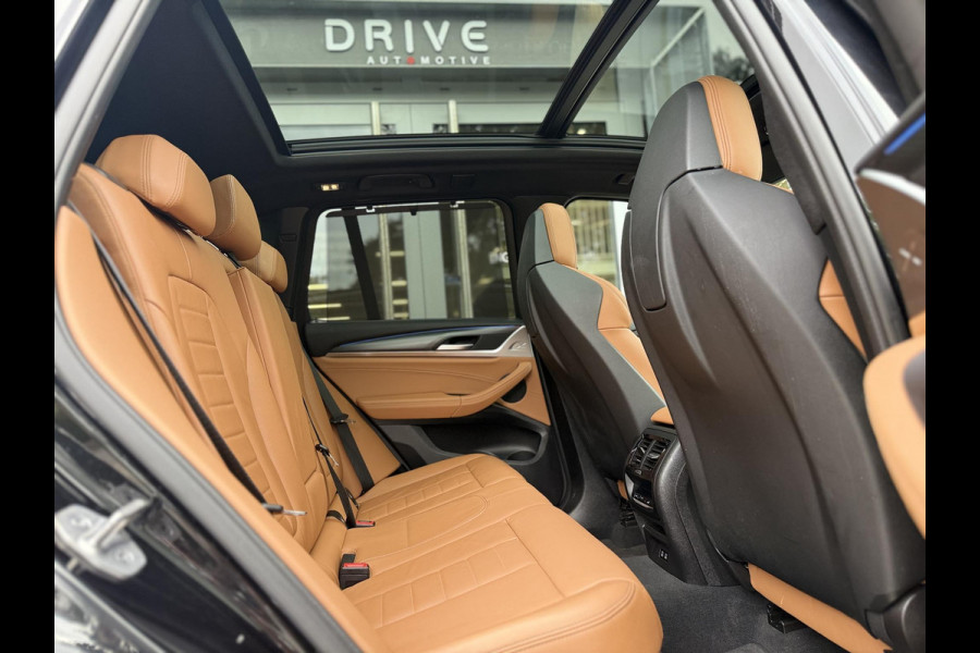 BMW X3 xDrive30e High Executive M-Sport|SOH91%|Pano|El. M-sportzetels|Trekhaak|HUD|HIFI