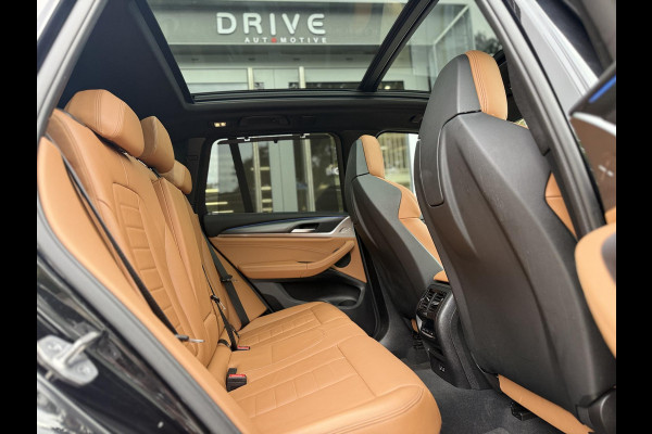 BMW X3 xDrive30e High Executive M-Sport|SOH91%|Pano|El. M-sportzetels|Trekhaak|HUD|HIFI