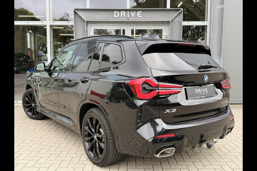 BMW X3 xDrive30e High Executive M-Sport|SOH91%|Pano|El. M-sportzetels|Trekhaak|HUD|HIFI