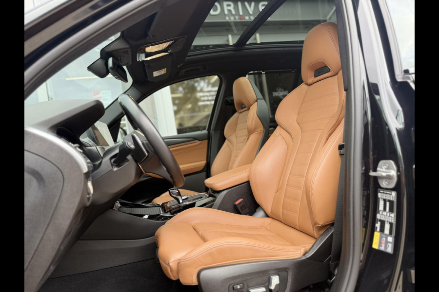 BMW X3 xDrive30e High Executive M-Sport|SOH91%|Pano|El. M-sportzetels|Trekhaak|HUD|HIFI