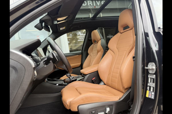 BMW X3 xDrive30e High Executive M-Sport|SOH91%|Pano|El. M-sportzetels|Trekhaak|HUD|HIFI