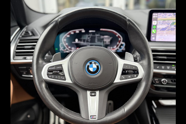 BMW X3 xDrive30e High Executive M-Sport|SOH91%|Pano|El. M-sportzetels|Trekhaak|HUD|HIFI