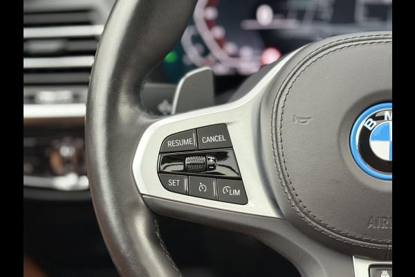 BMW X3 xDrive30e High Executive M-Sport|SOH91%|Pano|El. M-sportzetels|Trekhaak|HUD|HIFI