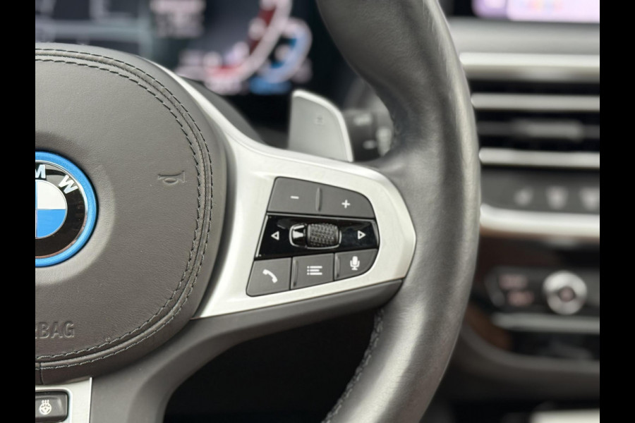 BMW X3 xDrive30e High Executive M-Sport|SOH91%|Pano|El. M-sportzetels|Trekhaak|HUD|HIFI