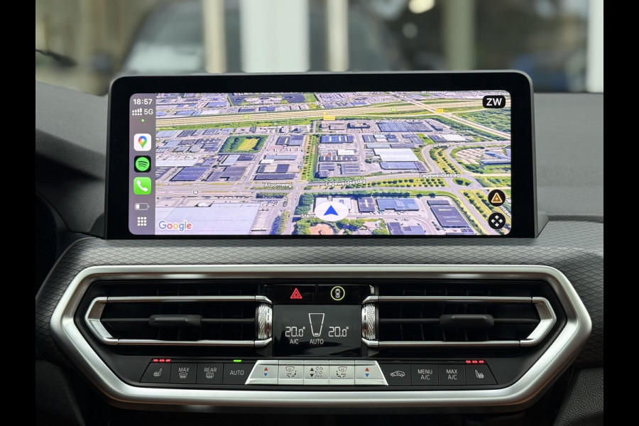 BMW X3 xDrive30e High Executive M-Sport|SOH91%|Pano|El. M-sportzetels|Trekhaak|HUD|HIFI