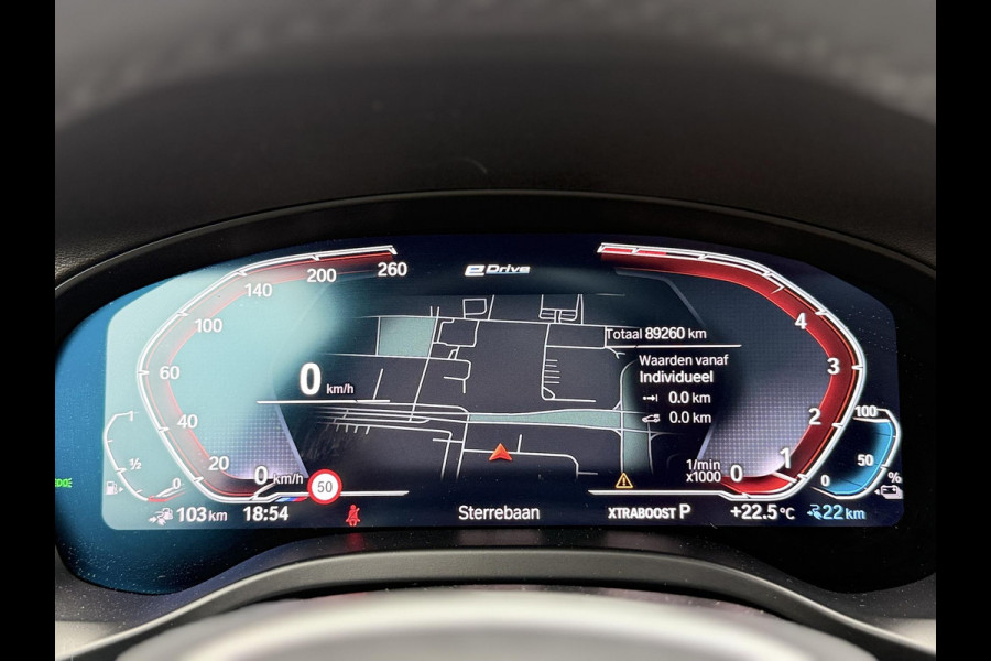 BMW X3 xDrive30e High Executive M-Sport|SOH91%|Pano|El. M-sportzetels|Trekhaak|HUD|HIFI