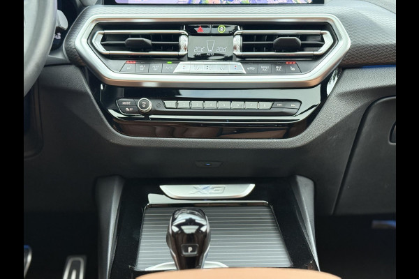 BMW X3 xDrive30e High Executive M-Sport|SOH91%|Pano|El. M-sportzetels|Trekhaak|HUD|HIFI