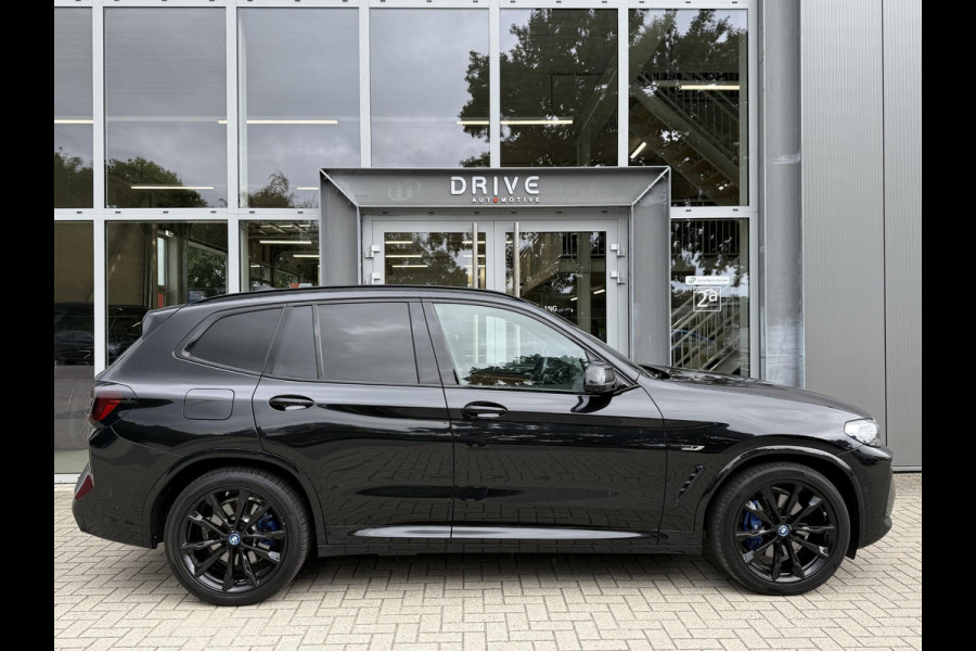 BMW X3 xDrive30e High Executive M-Sport|SOH91%|Pano|El. M-sportzetels|Trekhaak|HUD|HIFI