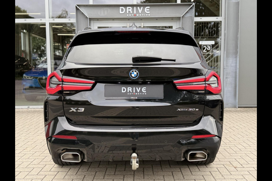 BMW X3 xDrive30e High Executive M-Sport|SOH91%|Pano|El. M-sportzetels|Trekhaak|HUD|HIFI