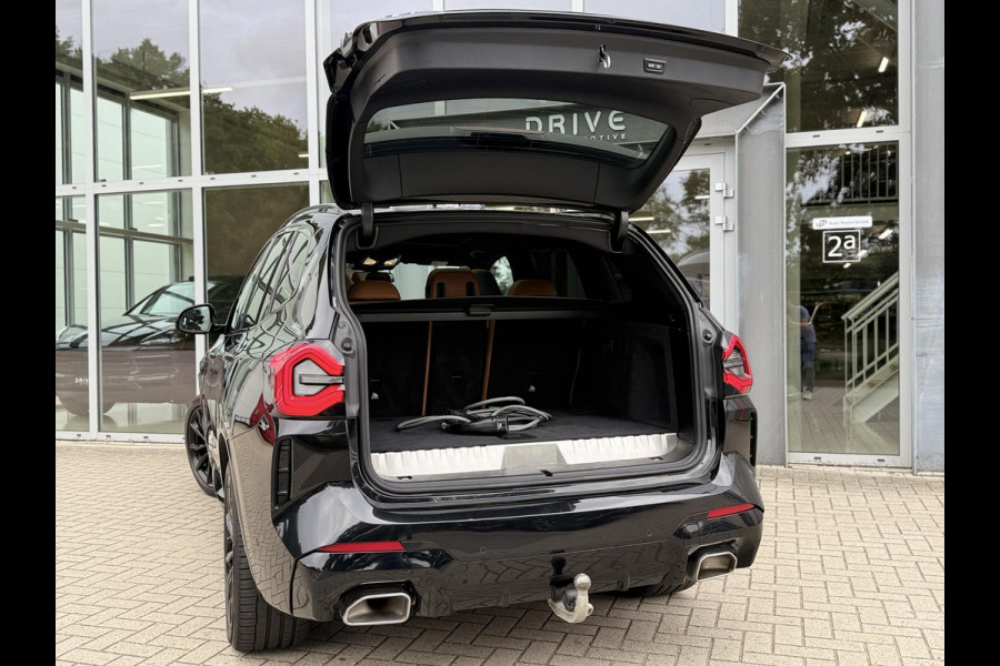 BMW X3 xDrive30e High Executive M-Sport|SOH91%|Pano|El. M-sportzetels|Trekhaak|HUD|HIFI