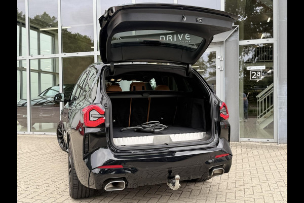 BMW X3 xDrive30e High Executive M-Sport|SOH91%|Pano|El. M-sportzetels|Trekhaak|HUD|HIFI
