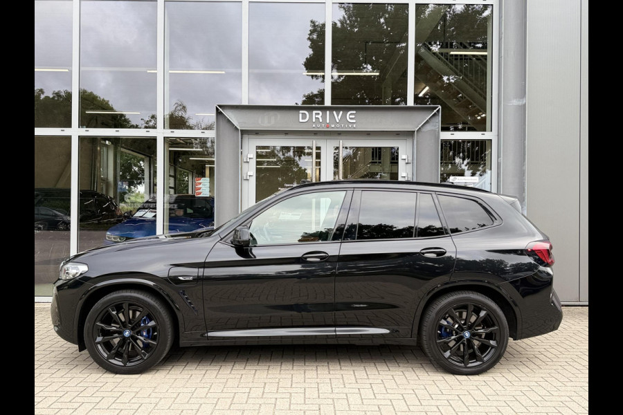 BMW X3 xDrive30e High Executive M-Sport|SOH91%|Pano|El. M-sportzetels|Trekhaak|HUD|HIFI