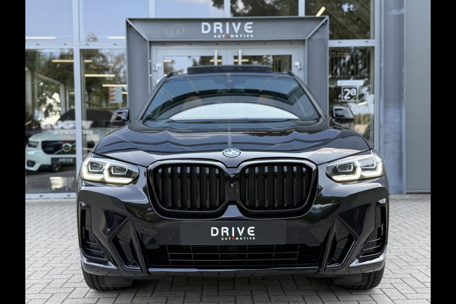 BMW X3 xDrive30e High Executive M-Sport|SOH91%|Pano|El. M-sportzetels|Trekhaak|HUD|HIFI