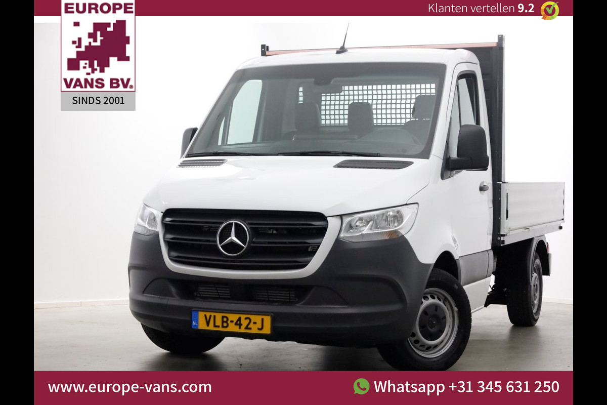 Mercedes-Benz Sprinter 311 CDI 115pk L1 Kort 9G Automaat Open laadbak Airco 07-2021 Mercedes-Benz Sprinter 311 CDI 115pk L1 Kort 9G Automaat Open laadbak Airco 07-2021