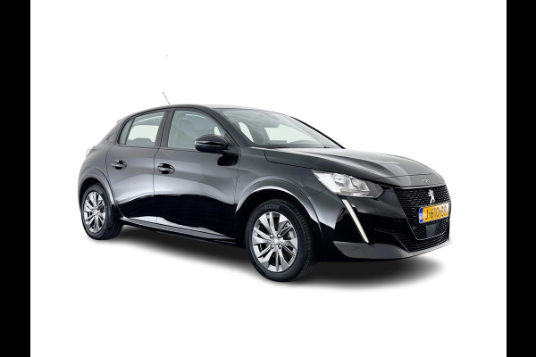 Peugeot e-208 EV Allure 50 kWh (INCL-BTW) Aut.*LEATHER-FABRIC | DIGI-COCKPIT | CARPLAY | LANE-ASSIST | KEYLESS | CCS-FASTLOADER | CAMERA | ECC | PDC | LANE-ASSIST | CRUISE | COMFORT-SEATS | DAB | 16"ALU*