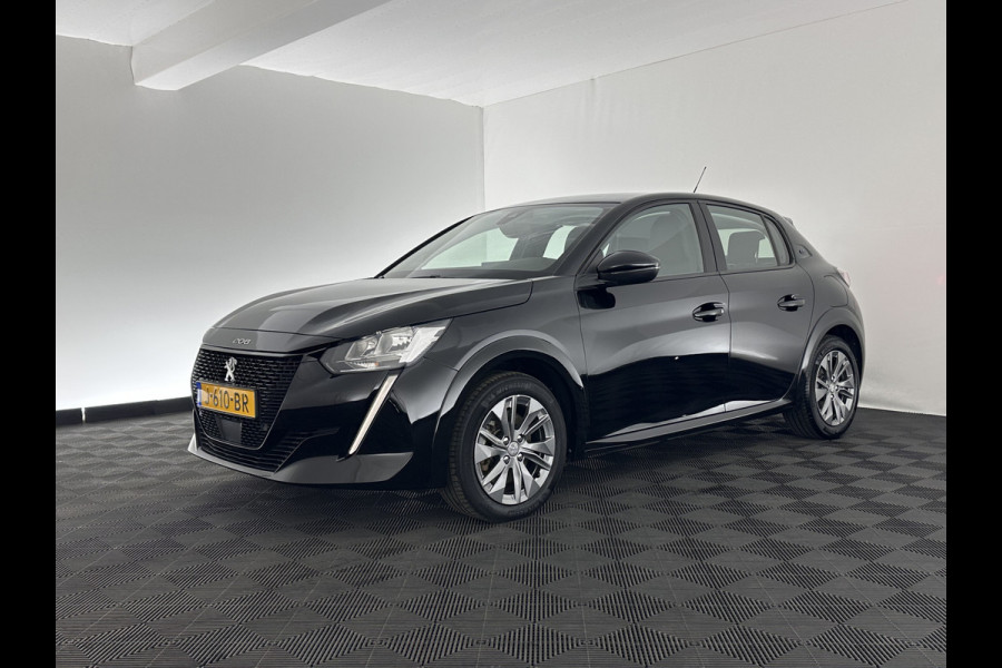 Peugeot e-208 EV Allure 50 kWh (INCL-BTW) Aut.*LEATHER-FABRIC | DIGI-COCKPIT | CARPLAY | LANE-ASSIST | KEYLESS | CCS-FASTLOADER | CAMERA | ECC | PDC | LANE-ASSIST | CRUISE | COMFORT-SEATS | DAB | 16"ALU*