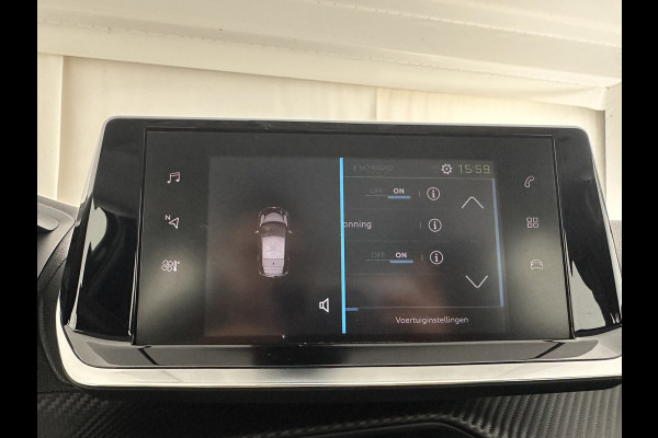 Peugeot e-208 EV Allure 50 kWh (INCL-BTW) Aut.*LEATHER-FABRIC | DIGI-COCKPIT | CARPLAY | LANE-ASSIST | KEYLESS | CCS-FASTLOADER | CAMERA | ECC | PDC | LANE-ASSIST | CRUISE | COMFORT-SEATS | DAB | 16"ALU*