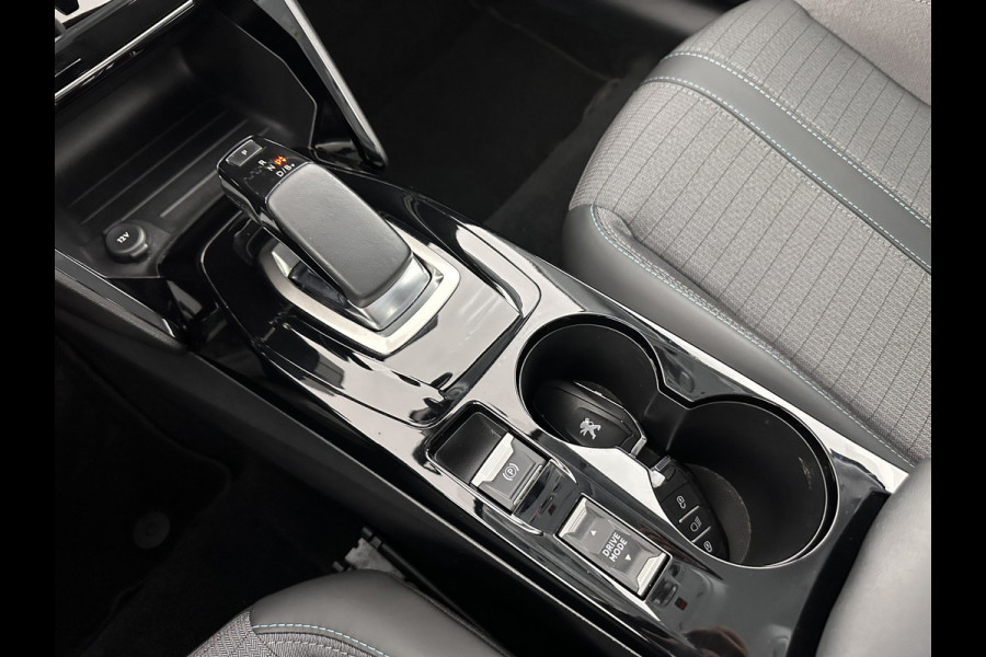 Peugeot e-208 EV Allure 50 kWh (INCL-BTW) Aut.*LEATHER-FABRIC | DIGI-COCKPIT | CARPLAY | LANE-ASSIST | KEYLESS | CCS-FASTLOADER | CAMERA | ECC | PDC | LANE-ASSIST | CRUISE | COMFORT-SEATS | DAB | 16"ALU*