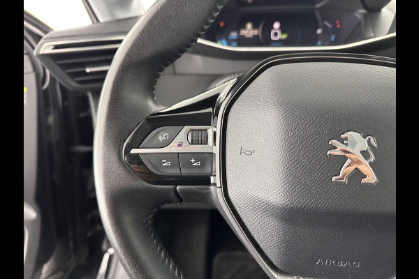 Peugeot e-208 EV Allure 50 kWh (INCL-BTW) Aut.*LEATHER-FABRIC | DIGI-COCKPIT | CARPLAY | LANE-ASSIST | KEYLESS | CCS-FASTLOADER | CAMERA | ECC | PDC | LANE-ASSIST | CRUISE | COMFORT-SEATS | DAB | 16"ALU*