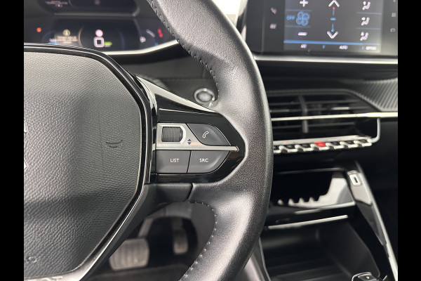 Peugeot e-208 EV Allure 50 kWh (INCL-BTW) Aut.*LEATHER-FABRIC | DIGI-COCKPIT | CARPLAY | LANE-ASSIST | KEYLESS | CCS-FASTLOADER | CAMERA | ECC | PDC | LANE-ASSIST | CRUISE | COMFORT-SEATS | DAB | 16"ALU*