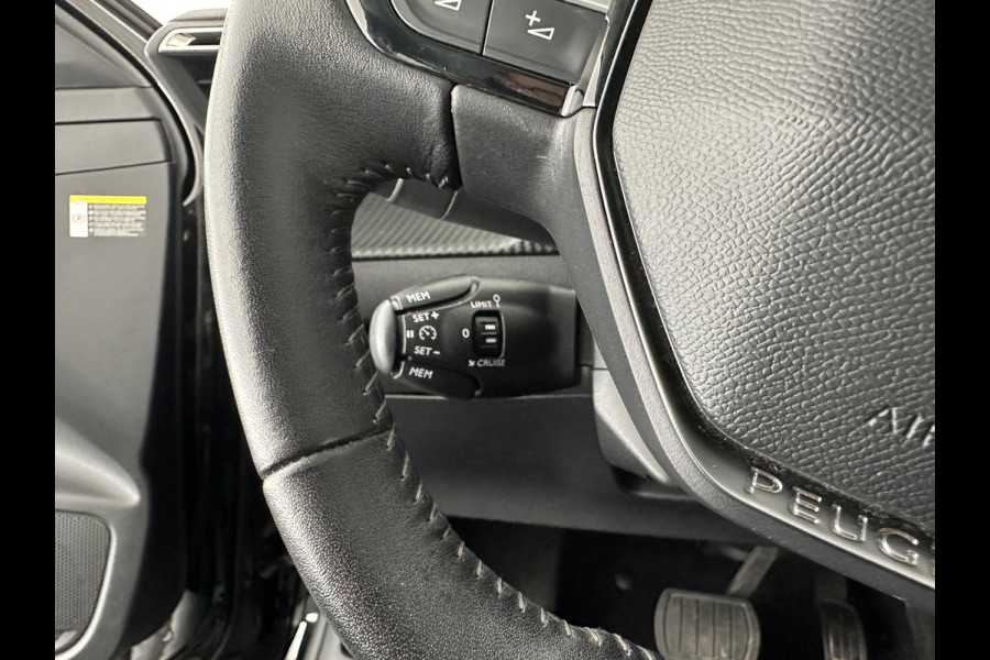 Peugeot e-208 EV Allure 50 kWh (INCL-BTW) Aut.*LEATHER-FABRIC | DIGI-COCKPIT | CARPLAY | LANE-ASSIST | KEYLESS | CCS-FASTLOADER | CAMERA | ECC | PDC | LANE-ASSIST | CRUISE | COMFORT-SEATS | DAB | 16"ALU*