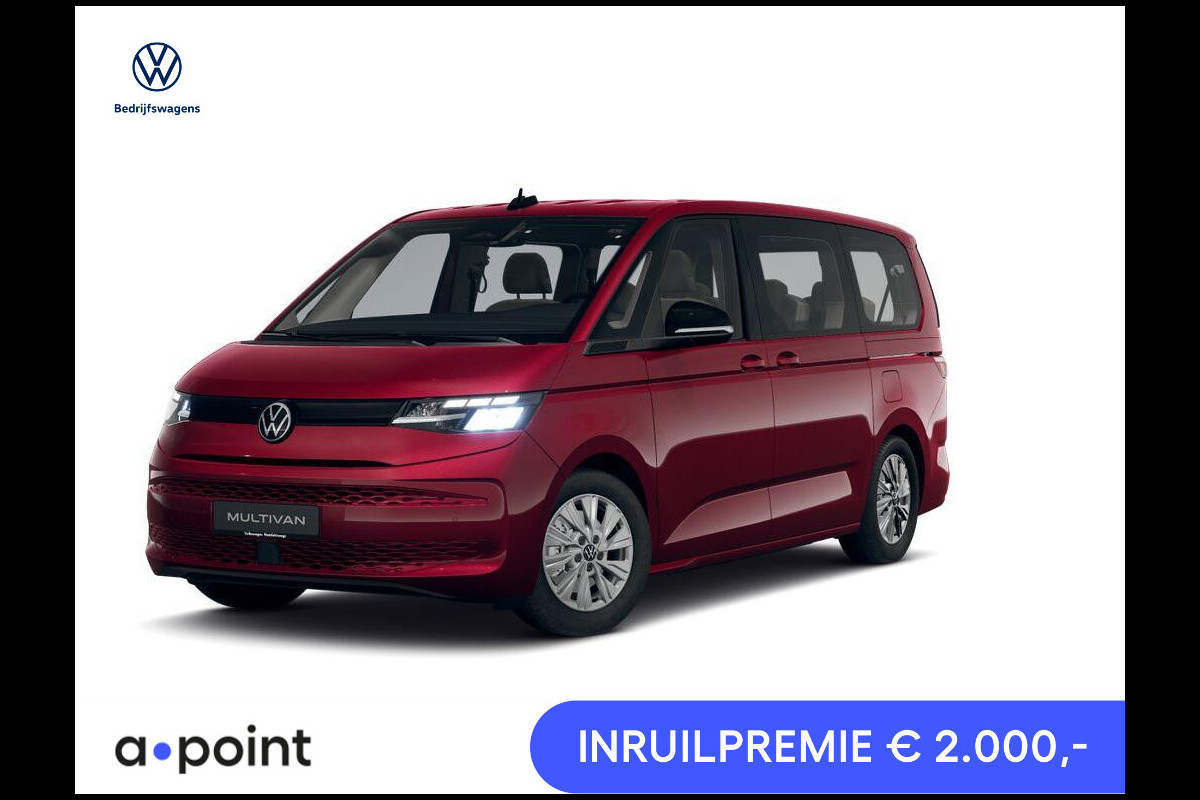 Volkswagen Multivan Economy Business L2 1.5 eHybrid EU6 180 kW (245pk)