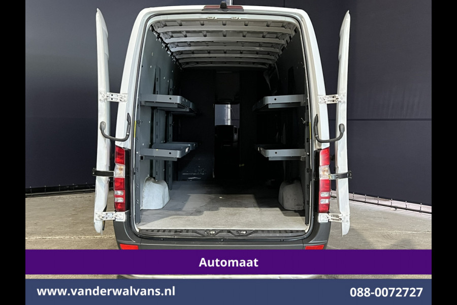 Mercedes-Benz Sprinter 311 CDI Automaat L3H2 *Post NL inrichting* Euro6 Camera | Schappen Doorloopdeur, 270 Gr. achterdeuren, Sidebars