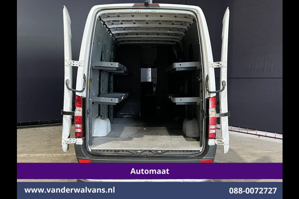 Mercedes-Benz Sprinter 311 CDI Automaat L3H2 *Post NL inrichting* Euro6 Camera | Schappen Doorloopdeur, 270 Gr. achterdeuren, Sidebars