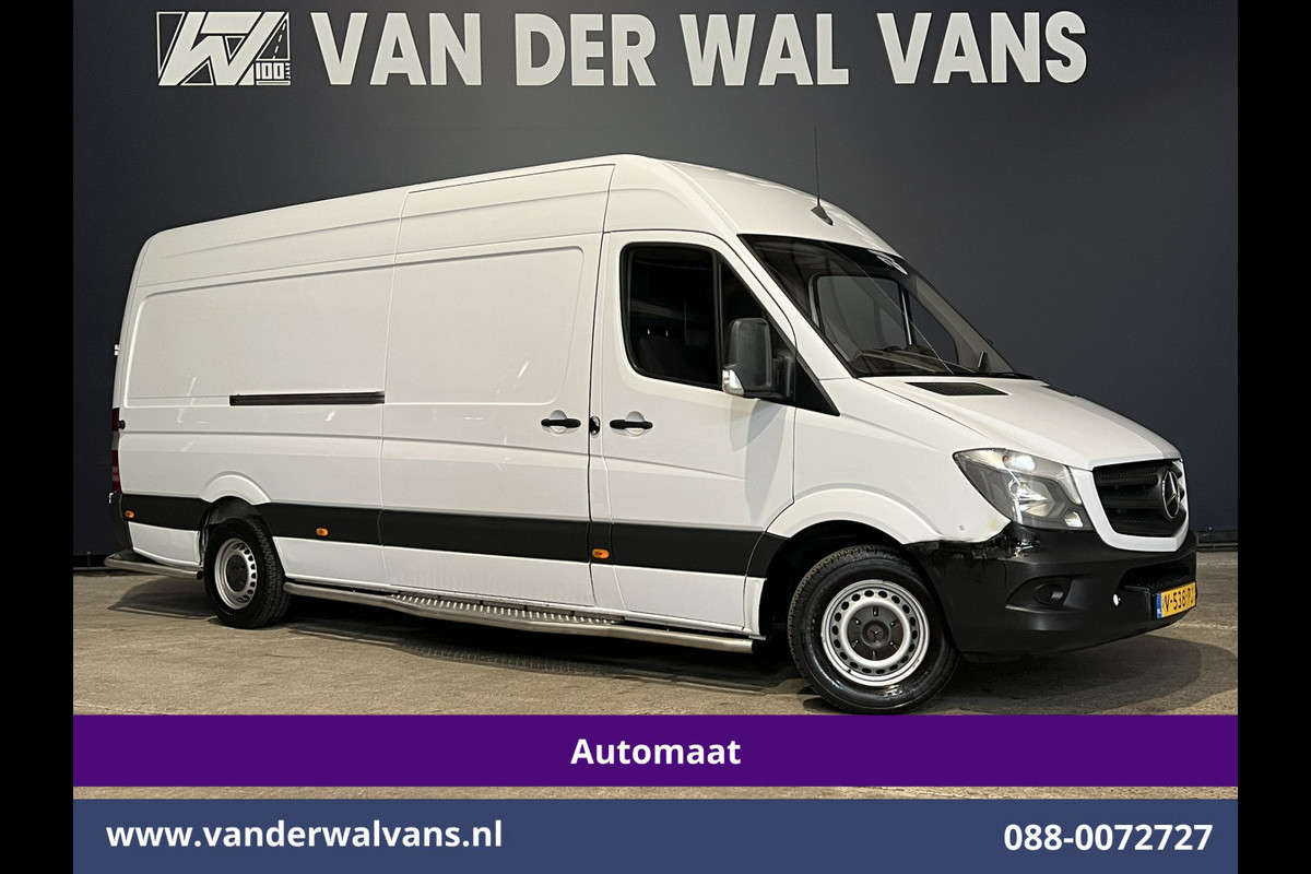 Mercedes-Benz Sprinter 311 CDI Automaat L3H2 *Post NL inrichting* Euro6 Camera | Schappen Doorloopdeur, 270 Gr. achterdeuren, Sidebars Mercedes-Benz Sprinter 311 CDI Automaat L3H2 *Post NL inrichting* Euro6 Camera | Schappen Doorloopdeur, 270 Gr. achterdeuren, Sidebars