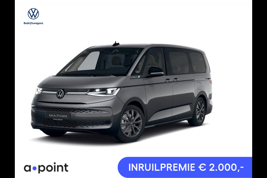 Volkswagen Multivan Bulli Edition L2 1.5 eHybrid EU6 245pk automaat VOORRAAD!! RIJKLAARPRIJS!!