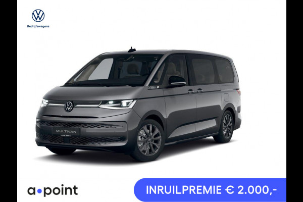 Volkswagen Multivan Bulli Edition L2 1.5 eHybrid EU6 245pk automaat VOORRAAD!! RIJKLAARPRIJS!!