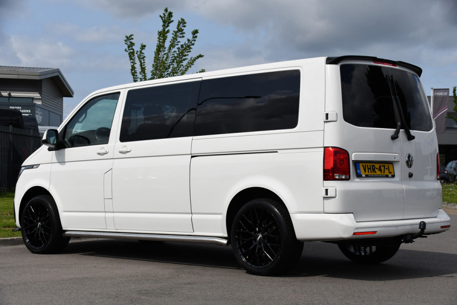 Volkswagen Transporter 2.0 TDI L2H1 30 DC Bulli Virtual, Adaptieve Cruise, Carplay, Stoelverwarming, 2 x Schuifdeur, 150pk, Camera, Trekhaak, LED, Uniek!