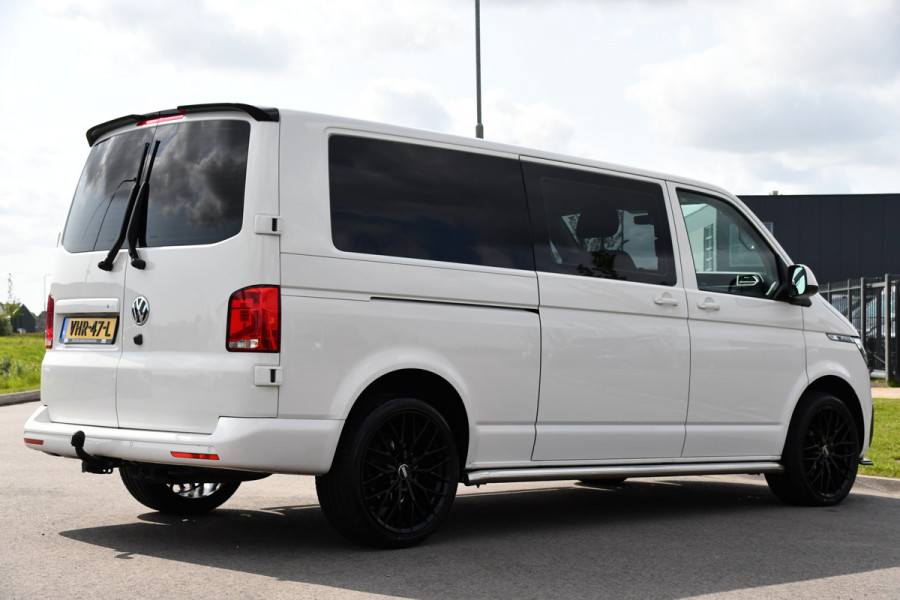 Volkswagen Transporter 2.0 TDI L2H1 30 DC Bulli Virtual, Adaptieve Cruise, Carplay, Stoelverwarming, 2 x Schuifdeur, 150pk, Camera, Trekhaak, LED, Uniek!