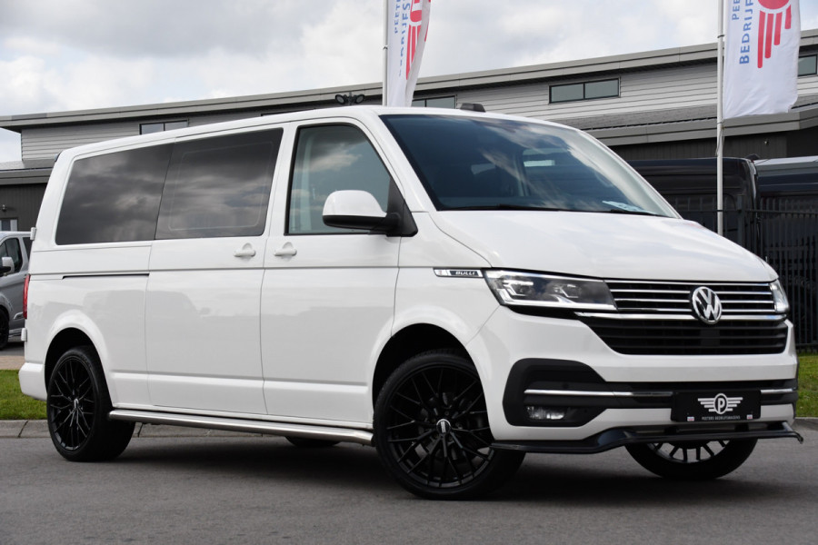 Volkswagen Transporter 2.0 TDI L2H1 30 DC Bulli Virtual, Adaptieve Cruise, Carplay, Stoelverwarming, 2 x Schuifdeur, 150pk, Camera, Trekhaak, LED, Uniek!