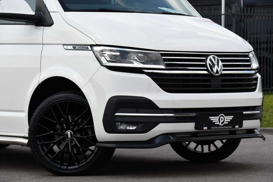 Volkswagen Transporter 2.0 TDI L2H1 30 DC Bulli Virtual, Adaptieve Cruise, Carplay, Stoelverwarming, 2 x Schuifdeur, 150pk, Camera, Trekhaak, LED, Uniek!