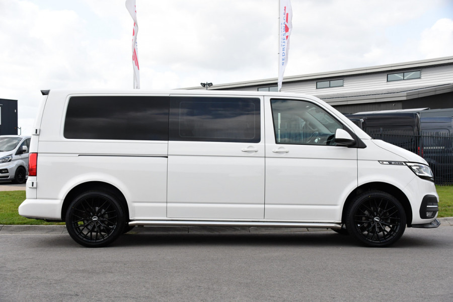 Volkswagen Transporter 2.0 TDI L2H1 30 DC Bulli Virtual, Adaptieve Cruise, Carplay, Stoelverwarming, 2 x Schuifdeur, 150pk, Camera, Trekhaak, LED, Uniek!