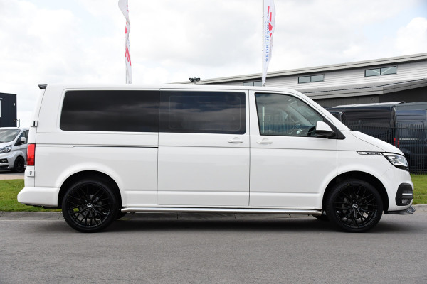 Volkswagen Transporter 2.0 TDI L2H1 30 DC Bulli Virtual, Adaptieve Cruise, Carplay, Stoelverwarming, 2 x Schuifdeur, 150pk, Camera, Trekhaak, LED, Uniek!