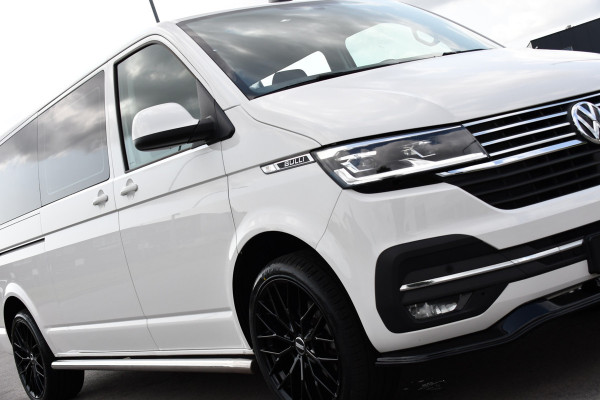 Volkswagen Transporter 2.0 TDI L2H1 30 DC Bulli Virtual, Adaptieve Cruise, Carplay, Stoelverwarming, 2 x Schuifdeur, 150pk, Camera, Trekhaak, LED, Uniek!