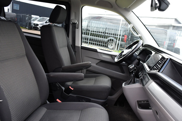 Volkswagen Transporter 2.0 TDI L2H1 30 DC Bulli Virtual, Adaptieve Cruise, Carplay, Stoelverwarming, 2 x Schuifdeur, 150pk, Camera, Trekhaak, LED, Uniek!