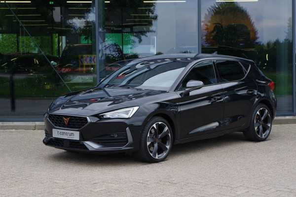 CUPRA Leon 1.4 e-Hybrid 204 PK VZ Adrenaline PHEV, Stoelverwarming, Kuipstoelen, Carplay, Sfeerverlichting