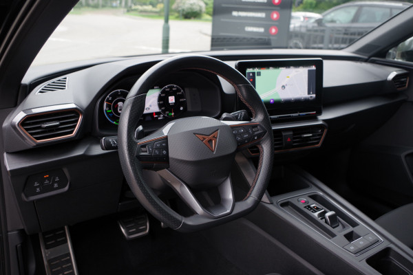 CUPRA Leon 1.4 e-Hybrid 204 PK VZ Adrenaline PHEV, Stoelverwarming, Kuipstoelen, Carplay, Sfeerverlichting