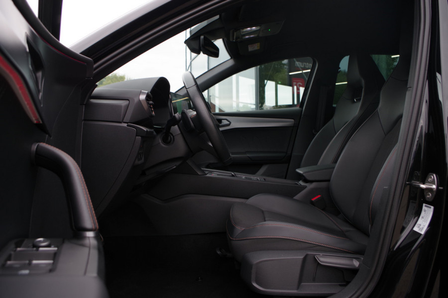 CUPRA Leon 1.4 e-Hybrid 204 PK VZ Adrenaline PHEV, Stoelverwarming, Kuipstoelen, Carplay, Sfeerverlichting