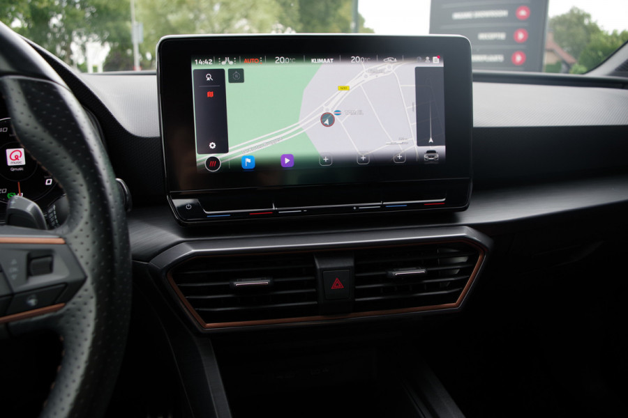 CUPRA Leon 1.4 e-Hybrid 204 PK VZ Adrenaline PHEV, Stoelverwarming, Kuipstoelen, Carplay, Sfeerverlichting