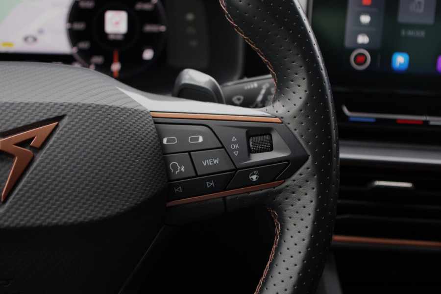 CUPRA Leon 1.4 e-Hybrid 204 PK VZ Adrenaline PHEV, Stoelverwarming, Kuipstoelen, Carplay, Sfeerverlichting